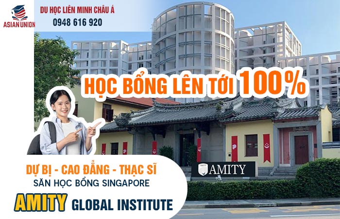 học bổng du học Singapore tại Amity