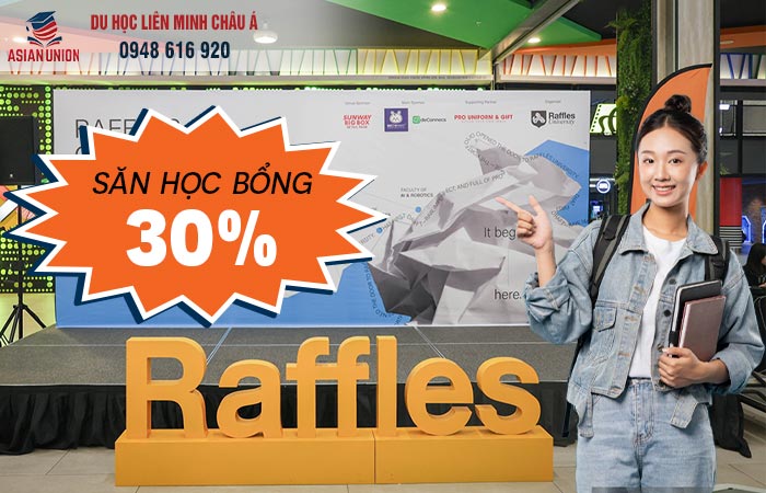 Học bổng du học Raffles University Malaysia