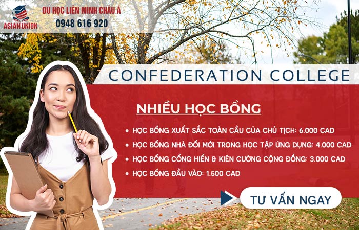 Học bổng trường Confederation College