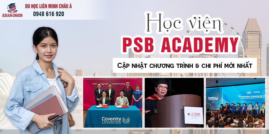 Du học Singapore tại học viện PSB Academy