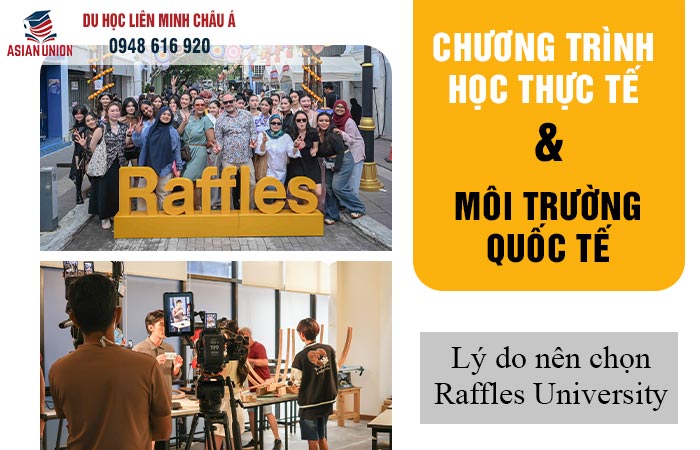 Lý do nên chọn Raffles University
