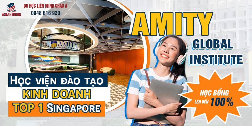 Tổng quan học viện Amity Singapore