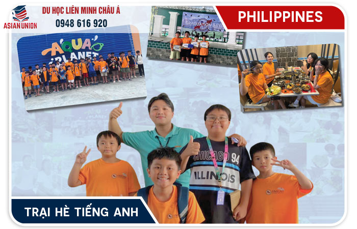 Trại hè tiếng Anh SMEAG
