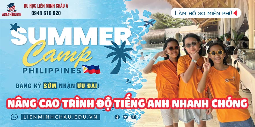 Trại hè tiếng Anh Philippines