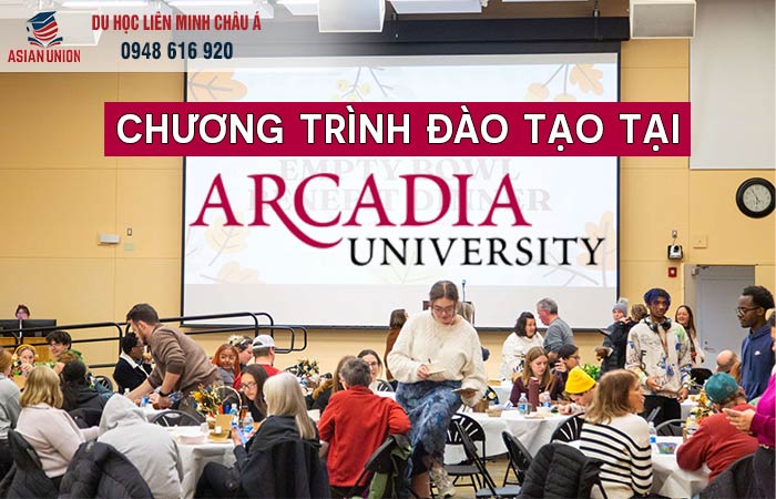 Chương trình đào tạo tại đại học Arcadia