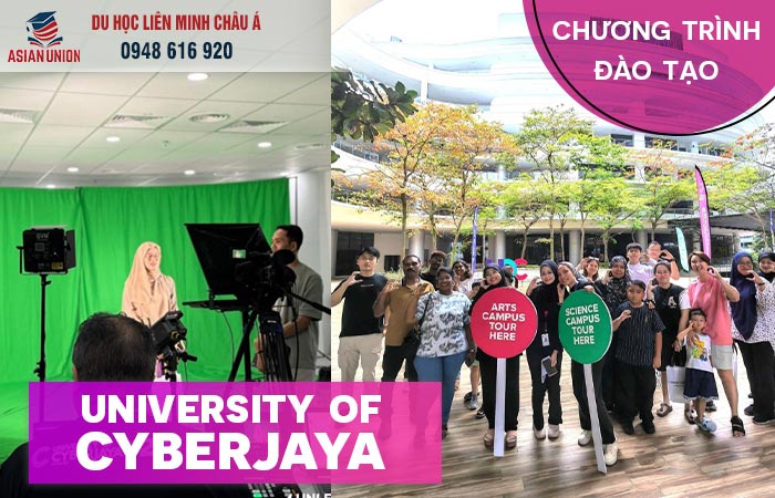 Chương trình đào tạo tại đại học Cyberjaya