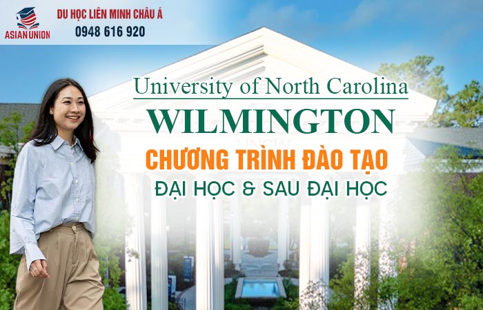 Chương trình đào tạo tại University of North Carolina Wilmington