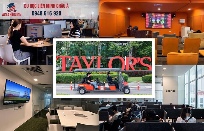 Cơ sở vật chất tại Taylor's University
