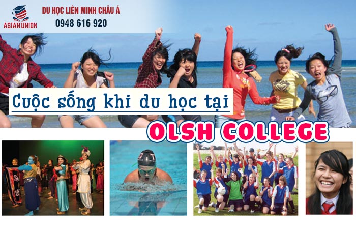 Cuộc sống du học tại Our Lady of the Sacred Heart