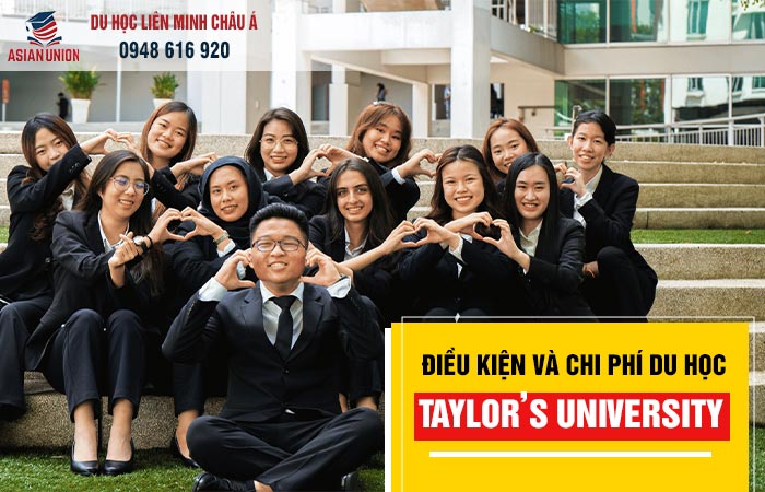 Điều kiện du học tại Taylor's University