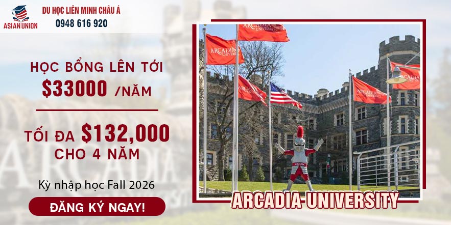 Tổng quan đại học Arcadia