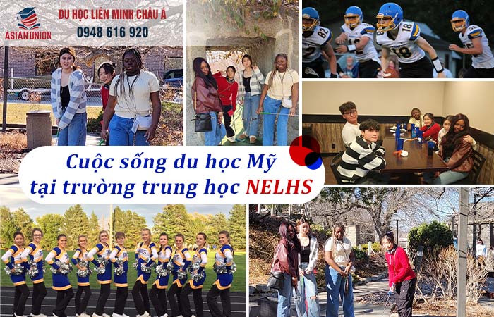 Cuộc sống du học tại trung học NELHS, Mỹ