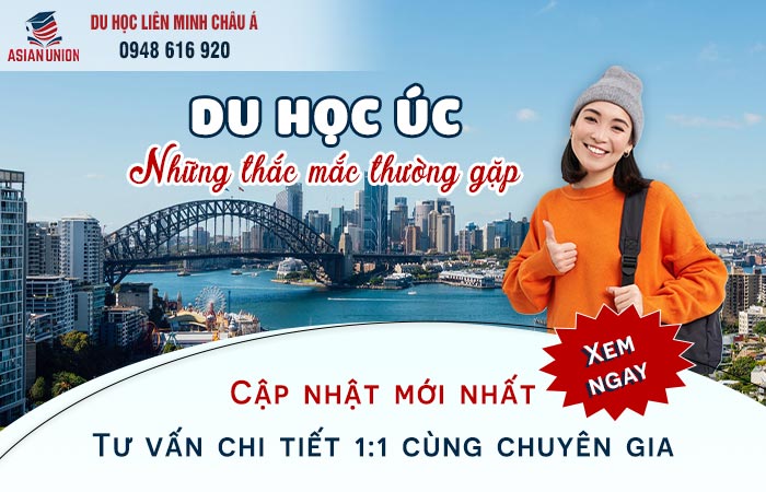 FAQ du học Úc