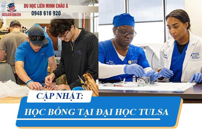 Học bổng tại đại học Tulsa