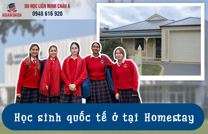 Homestay tại OLSH College