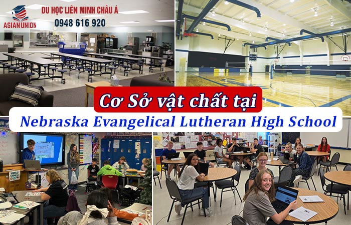 Trung học Nebraska Evangelical Lutheran High School có quy mô nhỏ