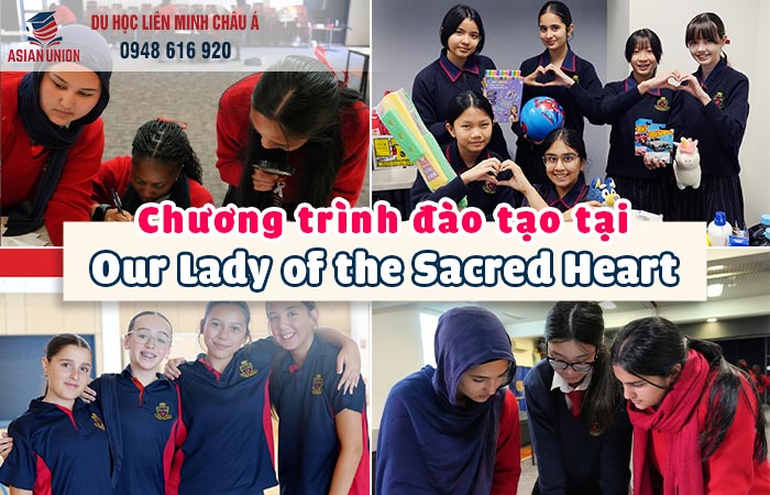 Chương trình đào tạo của Our Lady of the Sacred Heart College