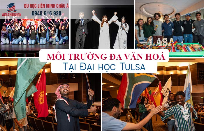 Sinh viên quốc tế tại Đại học Tulsa