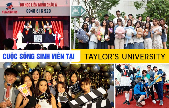 Sinh viên tại đại học Taylor's