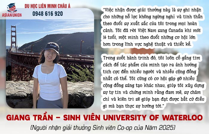 Du học sinh Việt Nam tham gia chương trình Co-op tại Canada