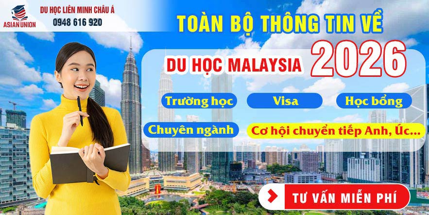 Cập nhật thông tin du học Malaysia mới nhất