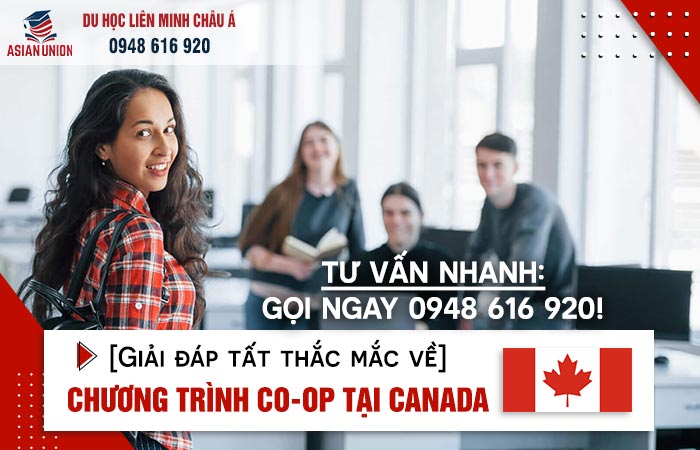 FAQ về chương trình Co-op tại Canada