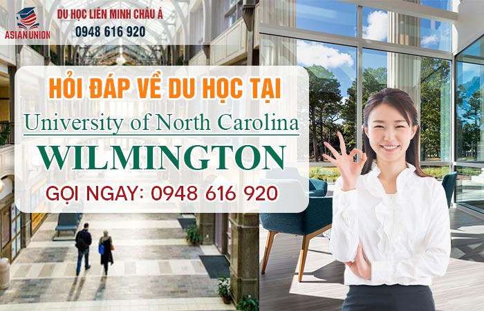 Giải đáp thắc mắc du học Mỹ trường UNCW