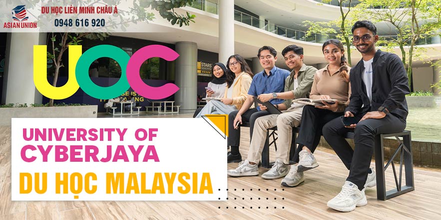 Du học Malaysia trường đại học Cyberjaya