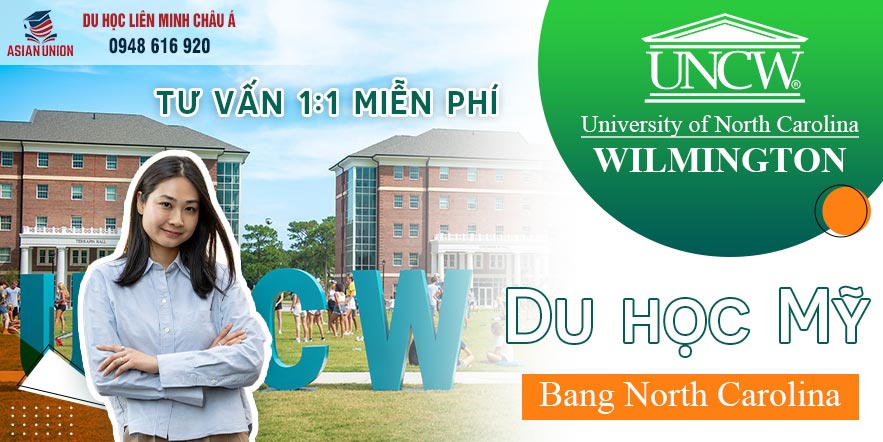 Du học Mỹ trường University of North Carolina Wilmington