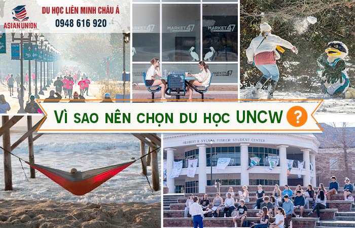 Vì sao nên chọn University of North Carolina Wilmington