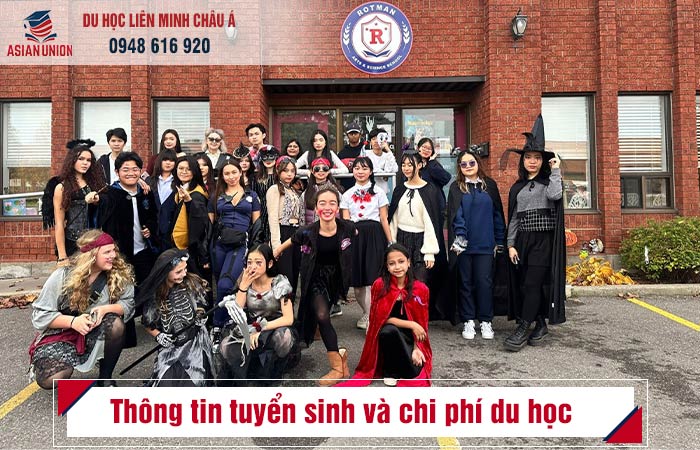 Tuyển sinh trung học tại Rotman Arts and Science School