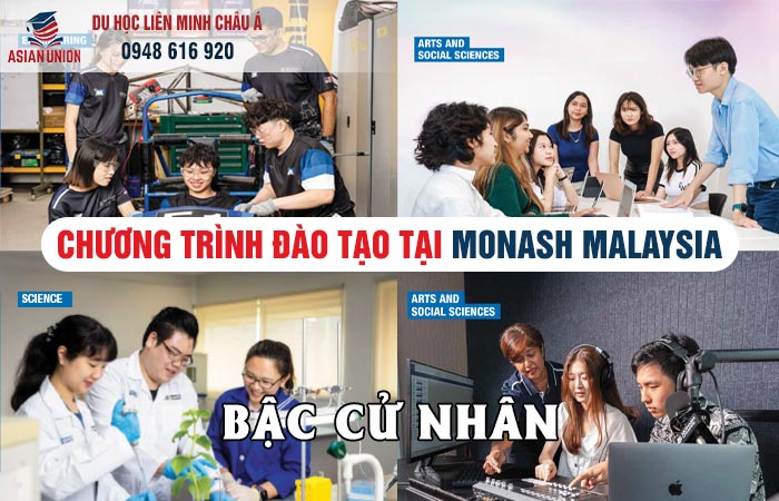 Chương trình đại học tại Monash University Malaysia
