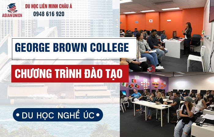 Chương trình học tại George Brown College