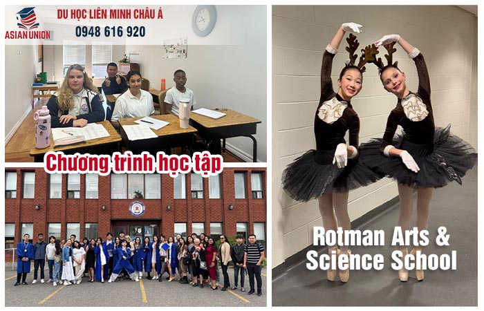 Chương trình đào tạo tại Rotman Arts and Science School