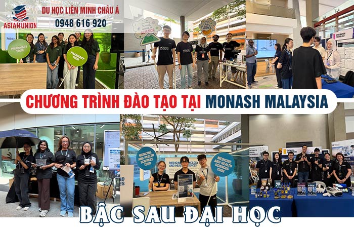 Chương trình sau đại học tại Monash University Malaysia