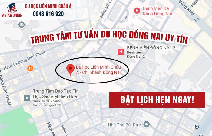 Liên Minh Châu Á: Trung tâm tư vấn du Đồng Nai