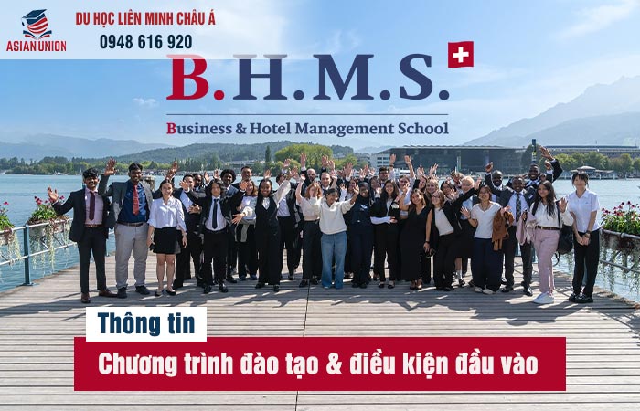 Chương trình đào tạo tại BHMS Thuỵ Sĩ
