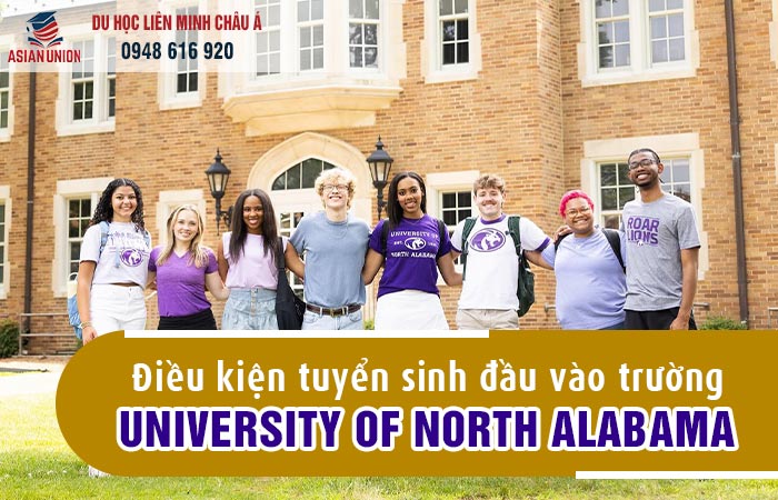 Điều kiện du học Mỹ trường đại học Bắc Alabama