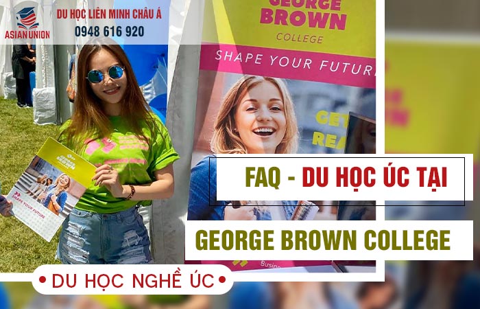 Giải đáp những câu hỏi du học Úc trường George Brown College