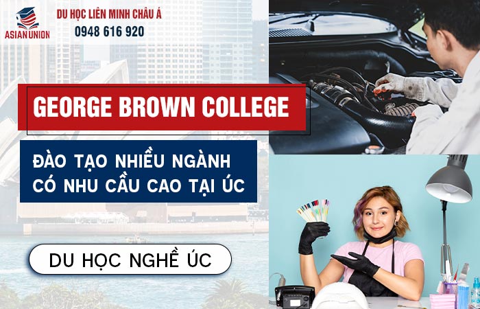 George Brown College đào tạo nhiều ngành có nhu cầu cao