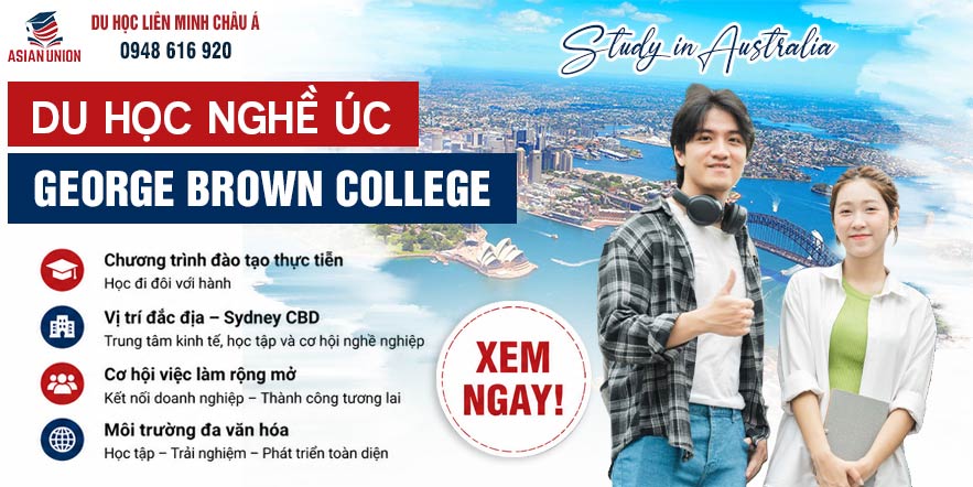Tổng quan trường George Brown College