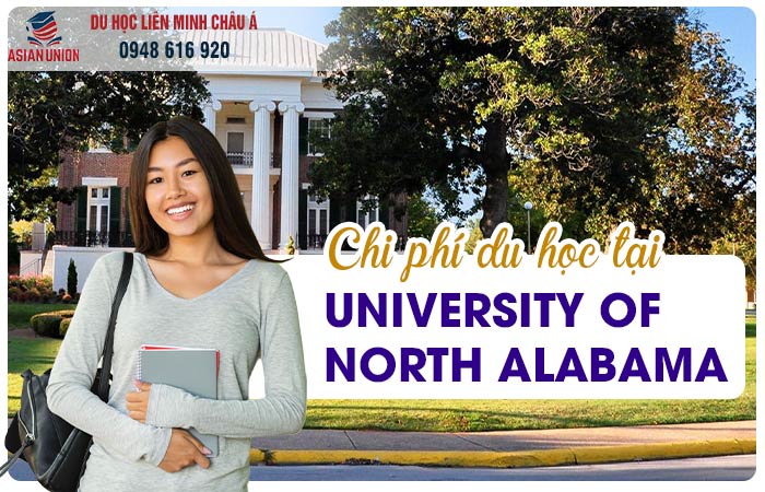 Chi phí du học tại University of North Alabama