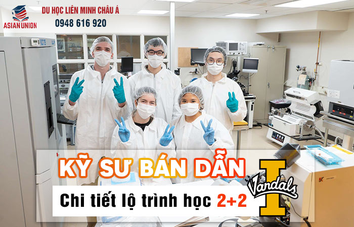 Thông tin chi tiết chương trình Kỹ sư bán dẫn tại Đại học Idaho