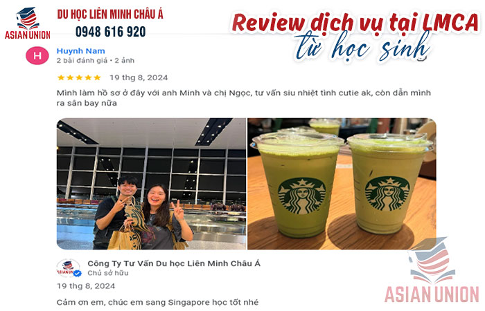 Đánh giá trung tâm tư vấn du học Đồng Nai