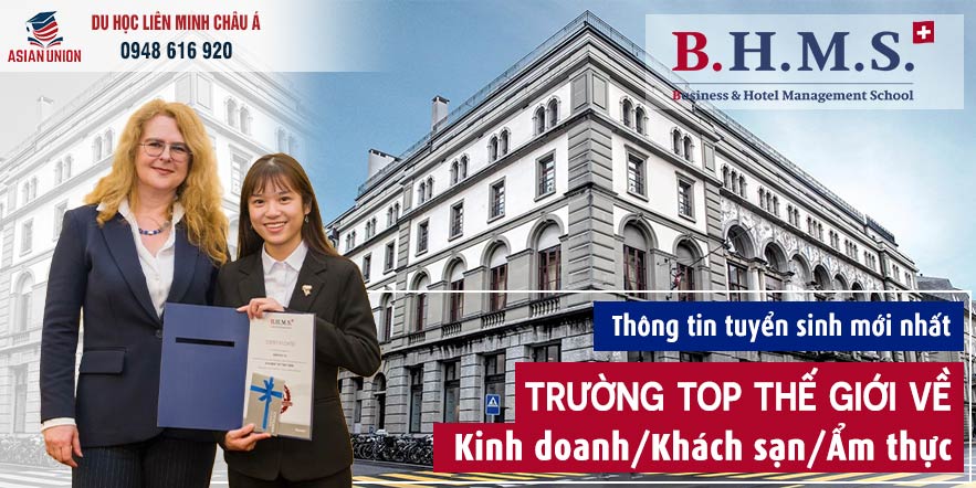 Thông tin tuyển sinh trường BHMS Thuỵ Sĩ