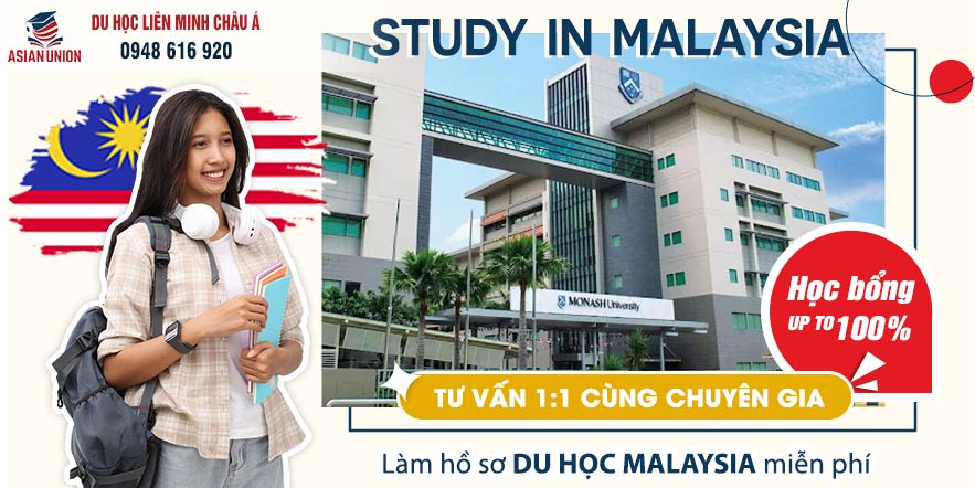 học bổng đại học Monash Malaysia
