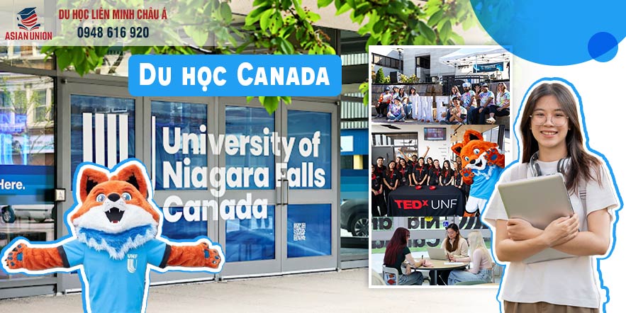 Trường University of Niagara Falls Canada