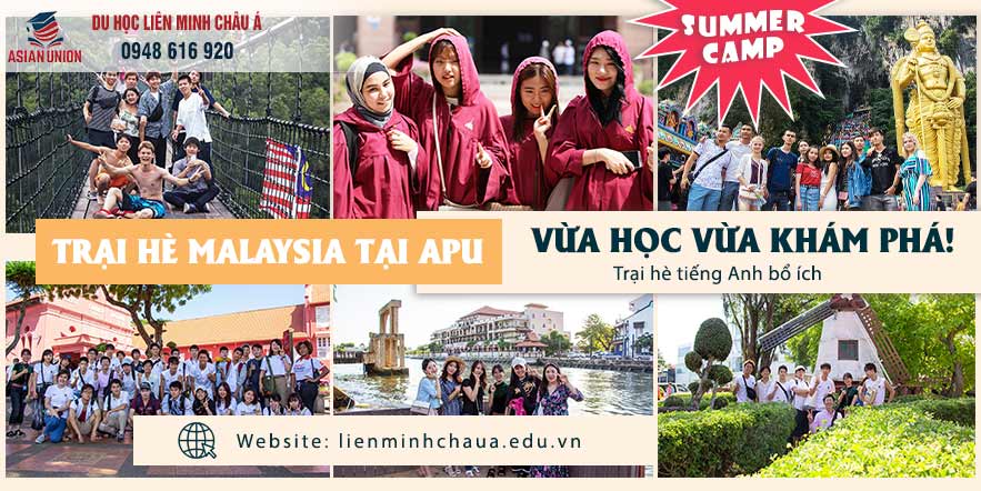 Trại hè Malayasia tại APU