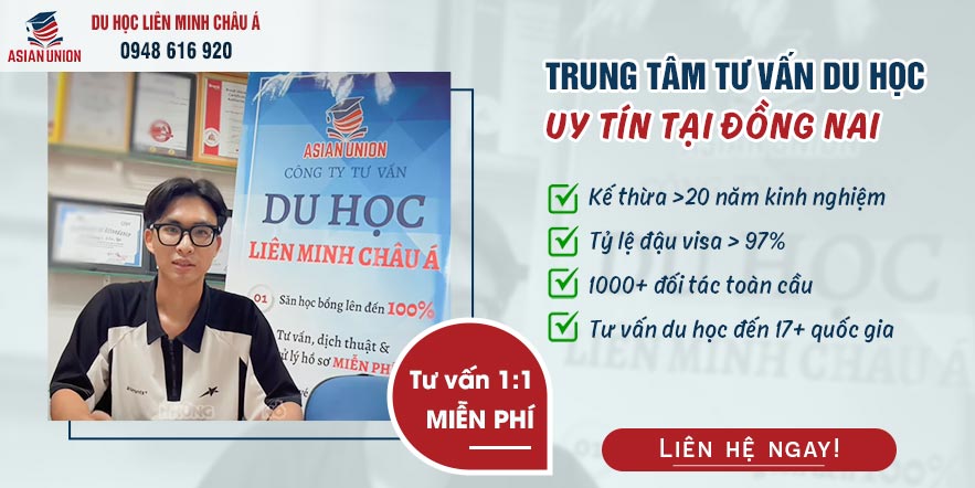 Trung tâm tư vấn du học Đồng Nai