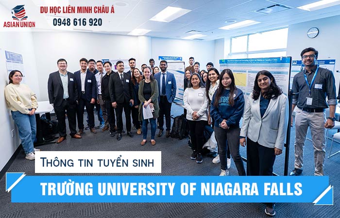 thông tin tuyển sinh University of Niagara Falls